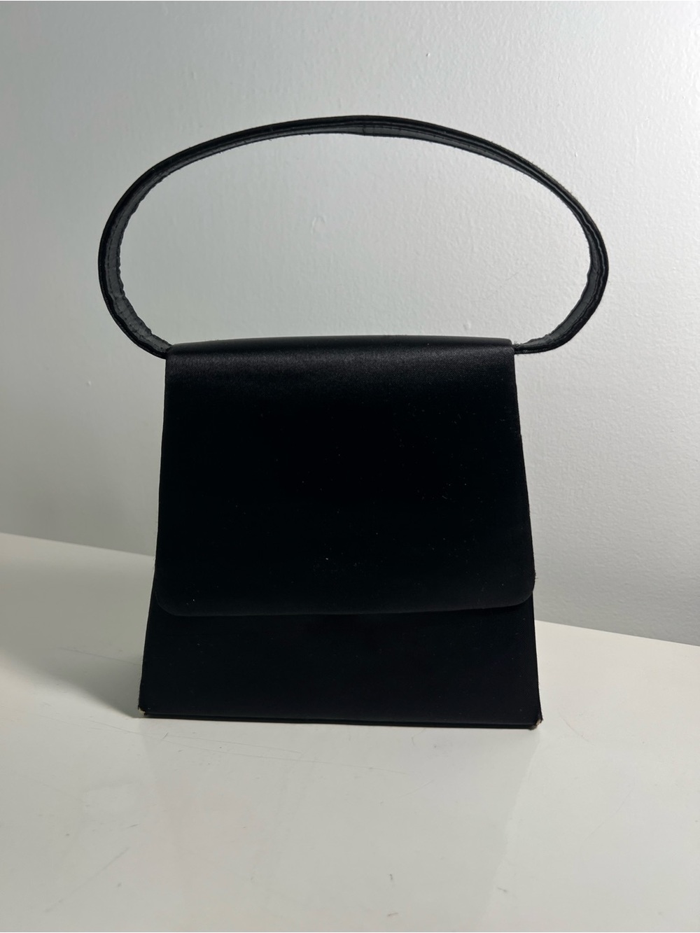 Vintage Sasha Satin Handbag/Crossbody Bag